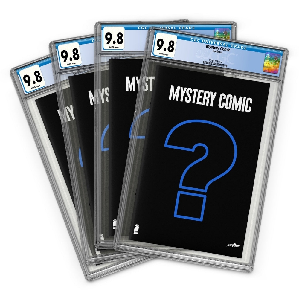 Mystery Comics Book Graded - Picture 2 of 3